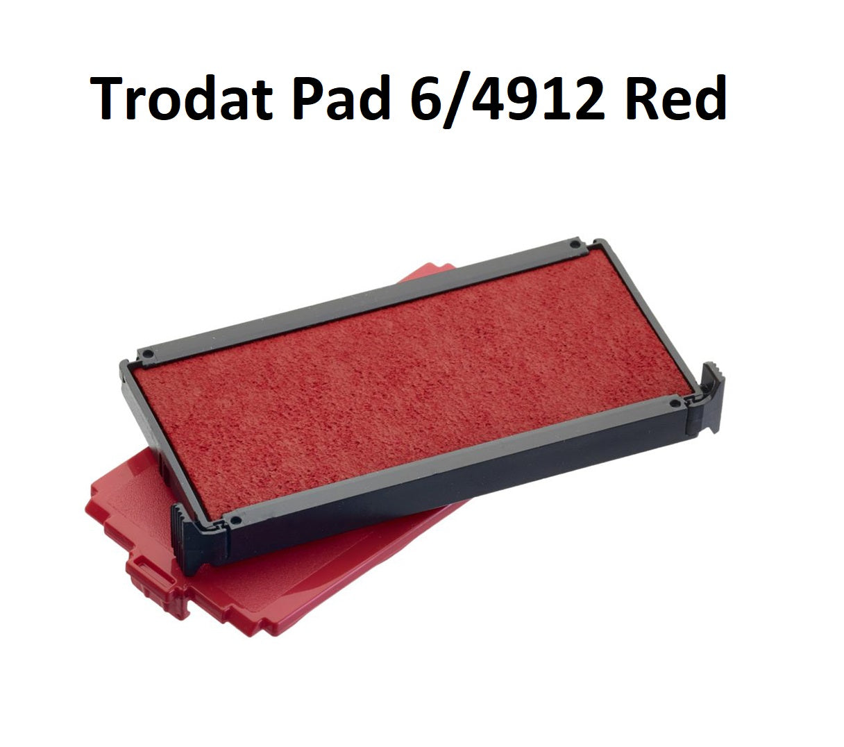 Red - Trodat 4912 Ink Pad Refill