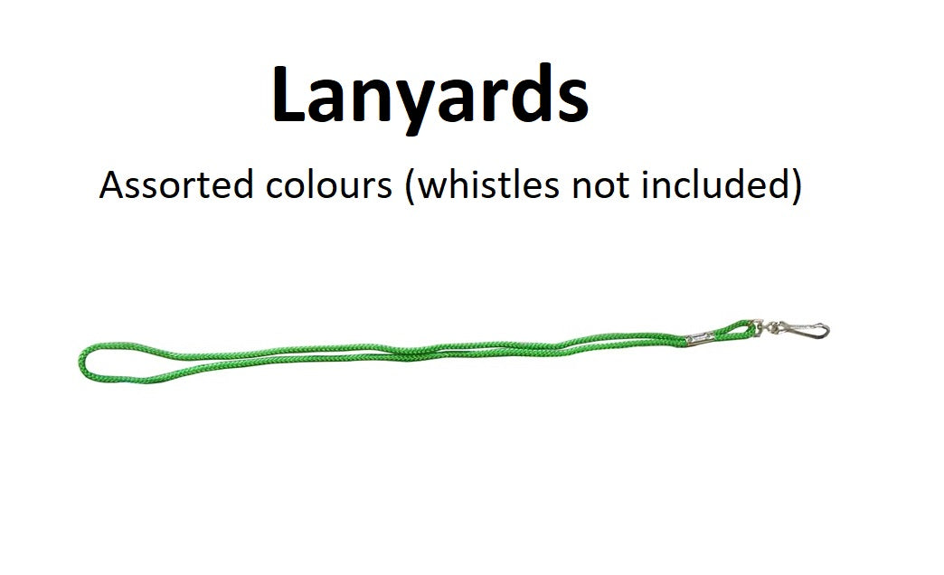 Whistle - Lanyards