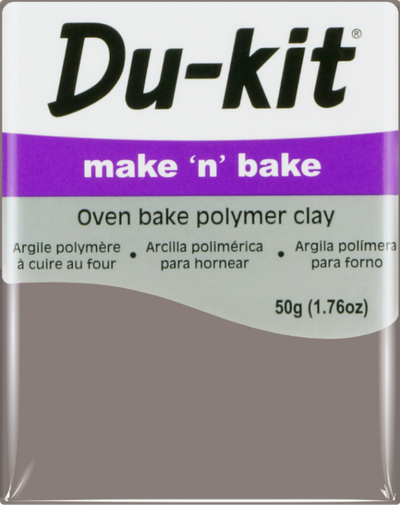 Stone (Grey) 50g - Du Kit Modelling Clay
