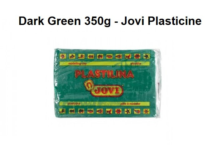 Dark Green 350g - Jovi Plasticine