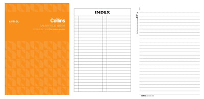 Manifold Book - A5/50 DL (NCR)