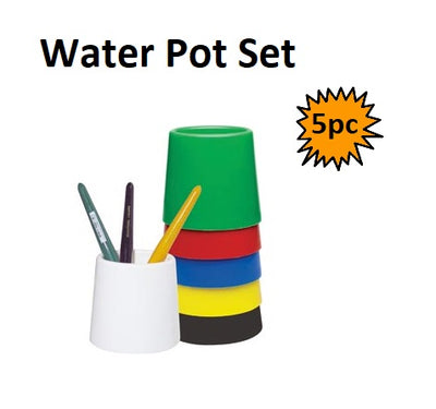 Water Pots - Set of 5