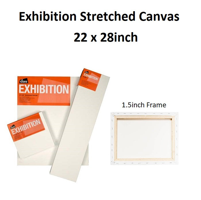 22 x 28 inch - Exhibition Stretched Canvas 1.5 inch