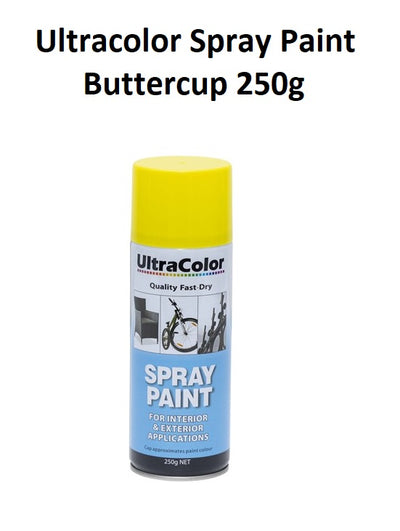 Buttercup - Ultracolor Spray Paint 250g