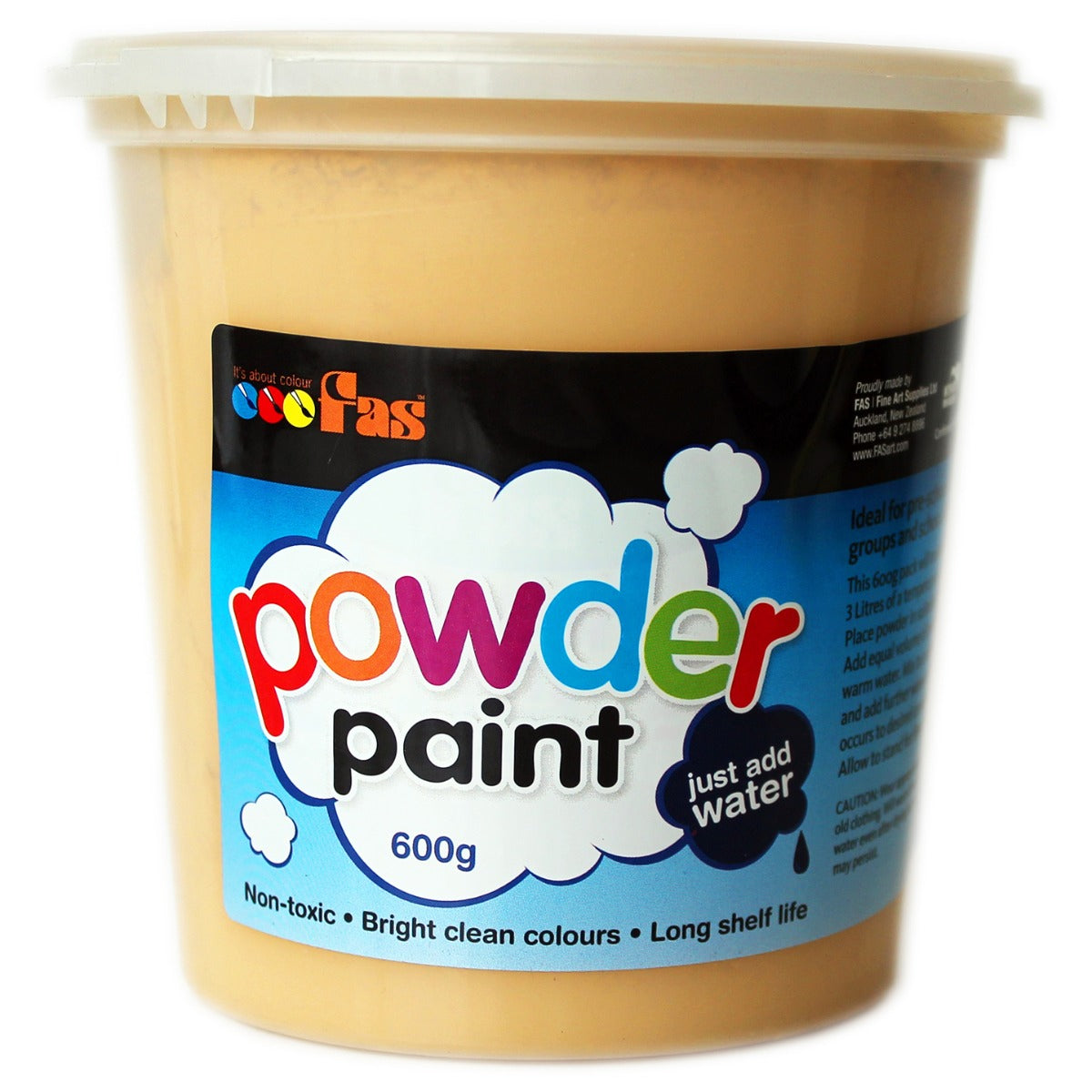 Deep Yellow 3L - FAS Powder Paint