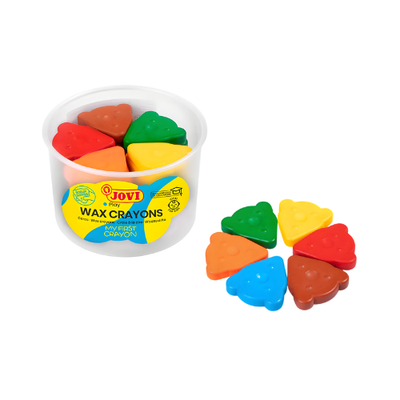 Jovi Magic Bear Crayons - Tub of 30