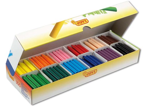 Jovi Wax Crayons - Box of 300