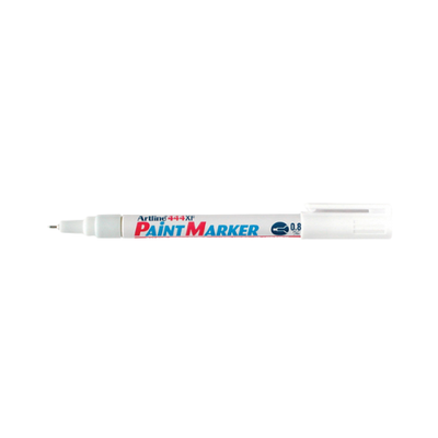 White - Artline 444 Extra Fine tip - Paint Marker