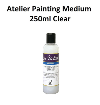 Atelier Clear Painting Medium - 250ml