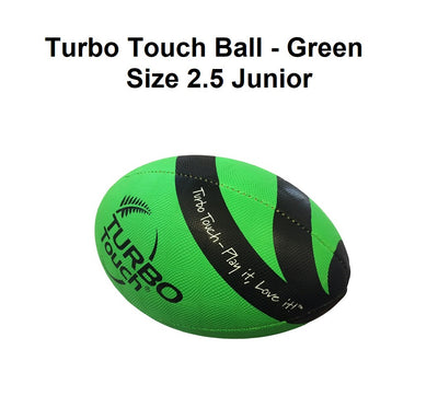 Turbo Touch Ball - Green | Size 2.5 Junior
