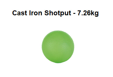 Cast Iron Shotput - 7.26kg