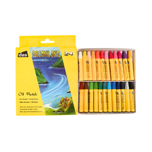 Dreamland Oil Pastels - Large 24's
