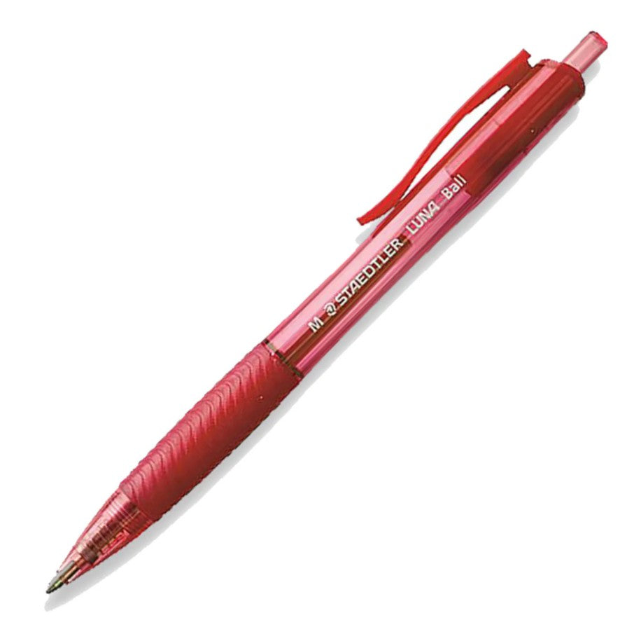 Staedtler Lunarite Pen - Red