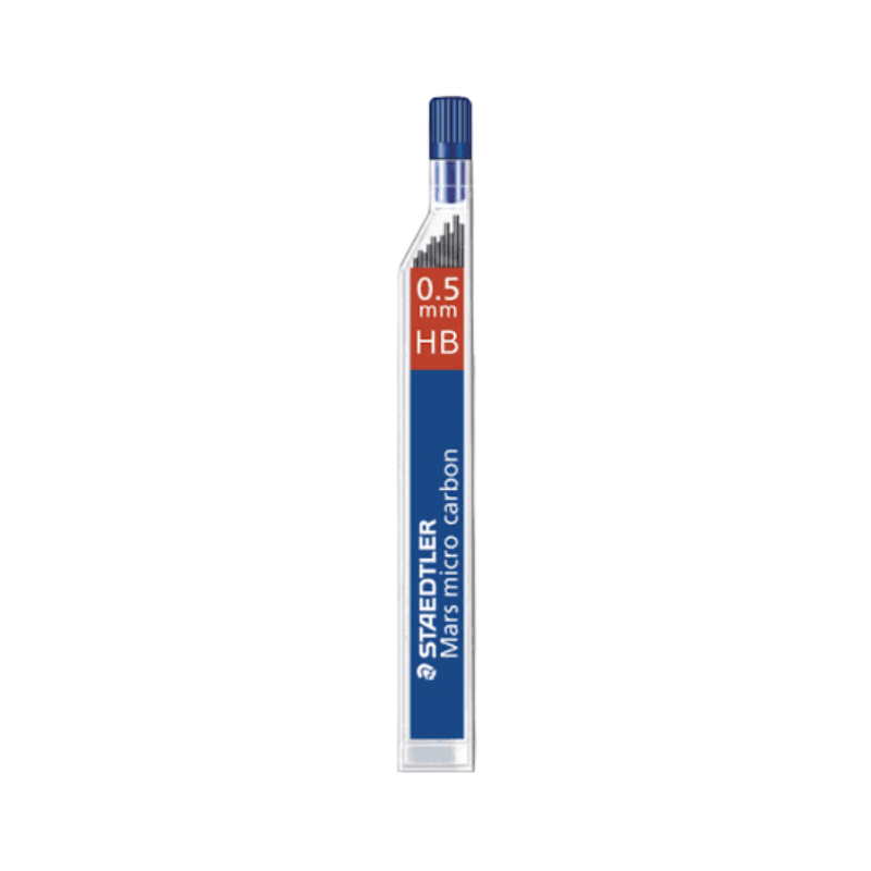 Pencil Leads (Tube of 12) - 0.5mm HB