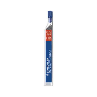 Pencil Leads (Tube of 12) - 0.5mm HB