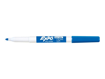 Blue - Fine Tip Expo Whiteboard Marker