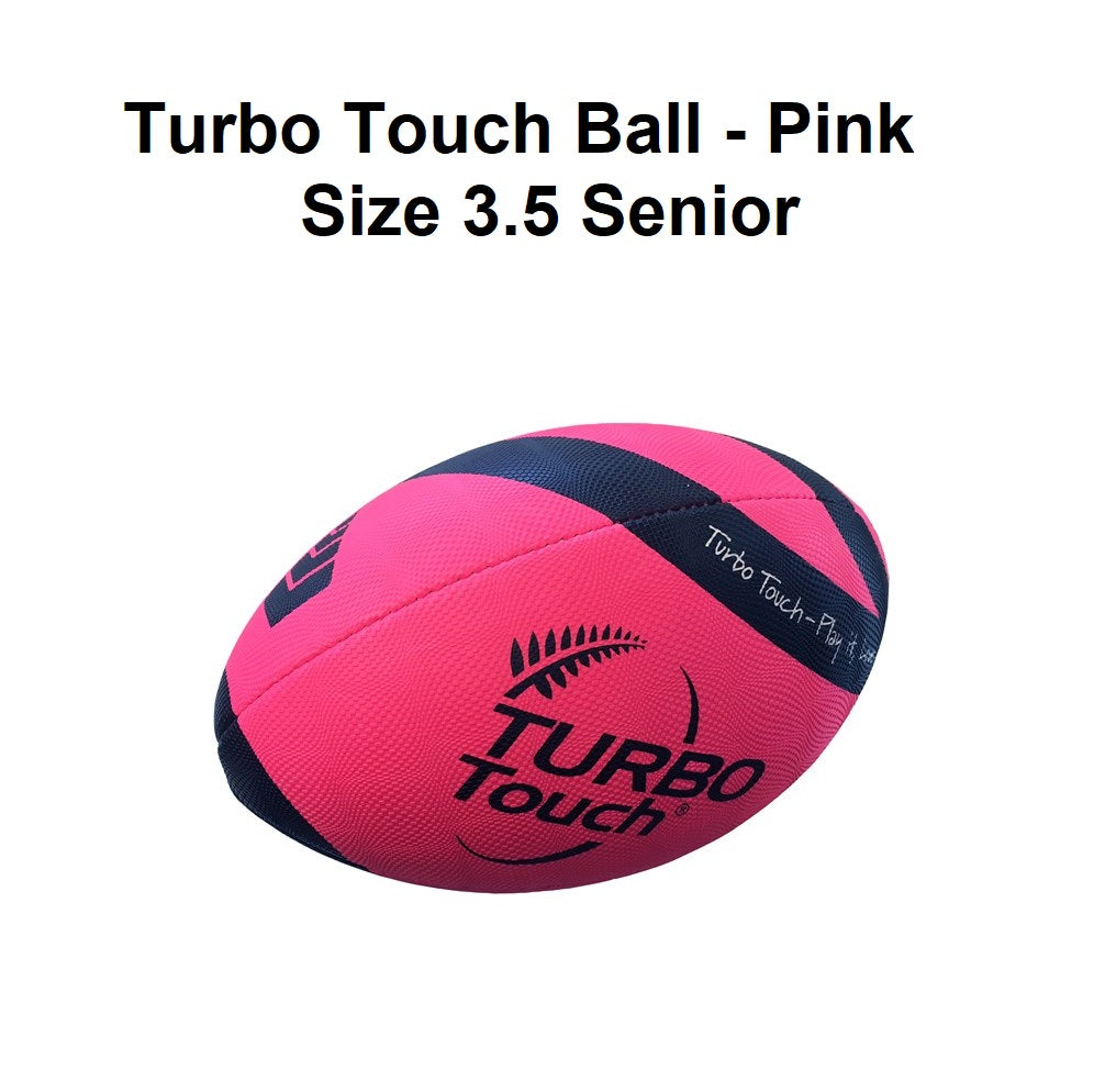 Turbo Touch Ball - Pink | Size 3.5 Senior