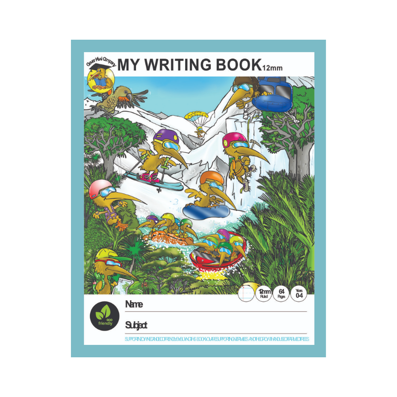 Clever Kiwi - My Writing Book 12mm