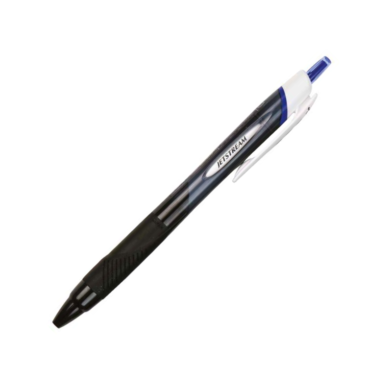 Blue - Uni Jetstream Retractable 1.0mm Pen
