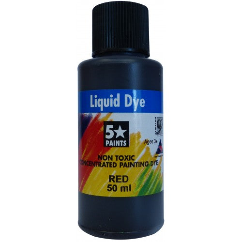 Red 50ml - Liquid Dye