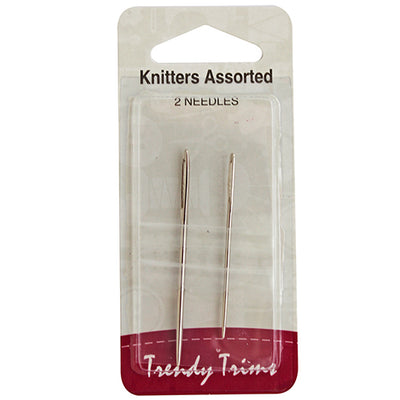 Hand Sewing Needles 2Pkt