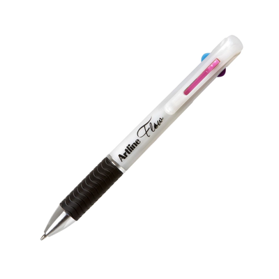 Artline Flow Retractable 4 Colour Pen Ultra