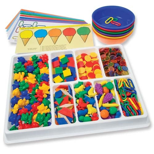 Counting & Sorting Kit - 650+ Pieces