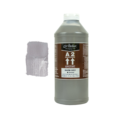 Warm Grey 1L - Chroma A2 Acrylic Paint
