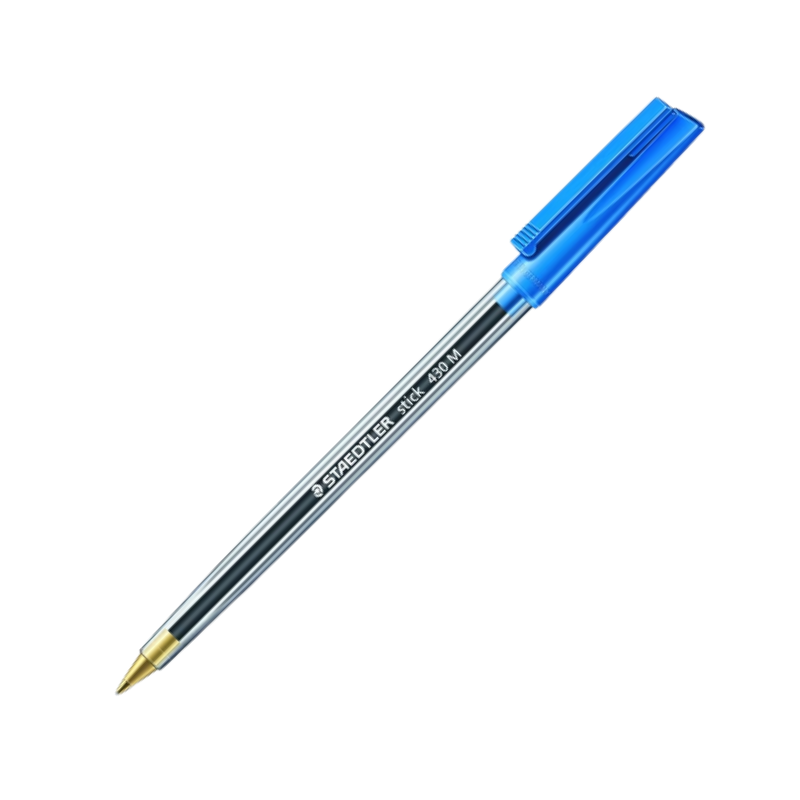 Staedtler Stick Pen - Blue