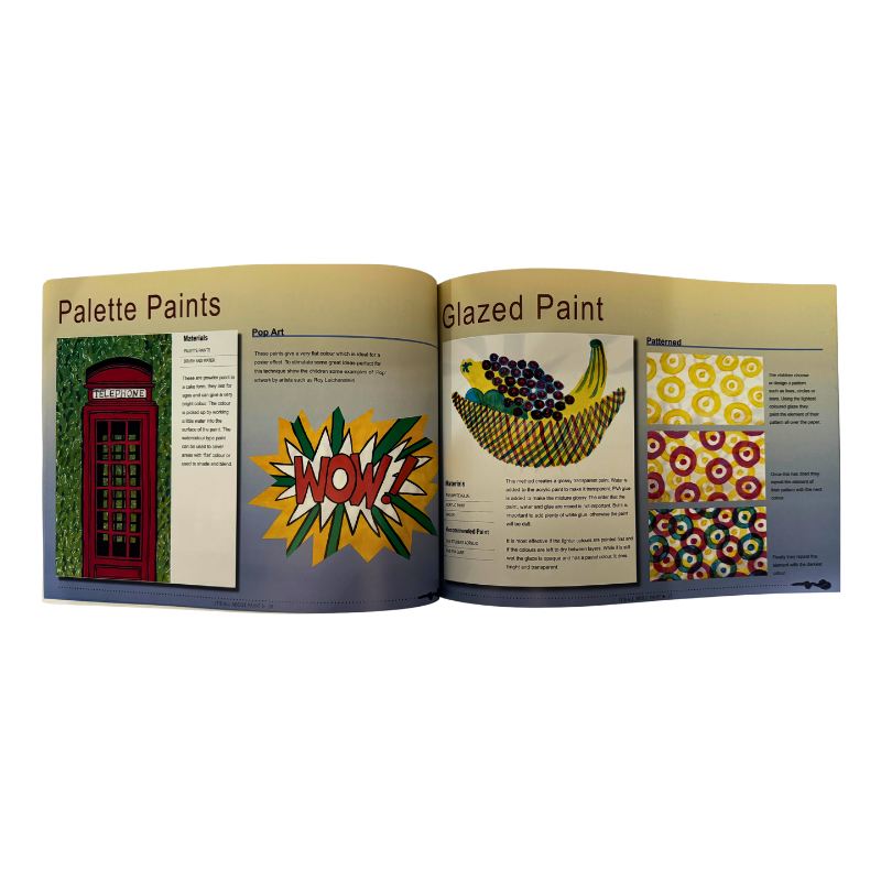 Ideas For Art Paint Book