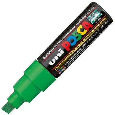 Green - Posca Paint Markers (Chisel Tip)