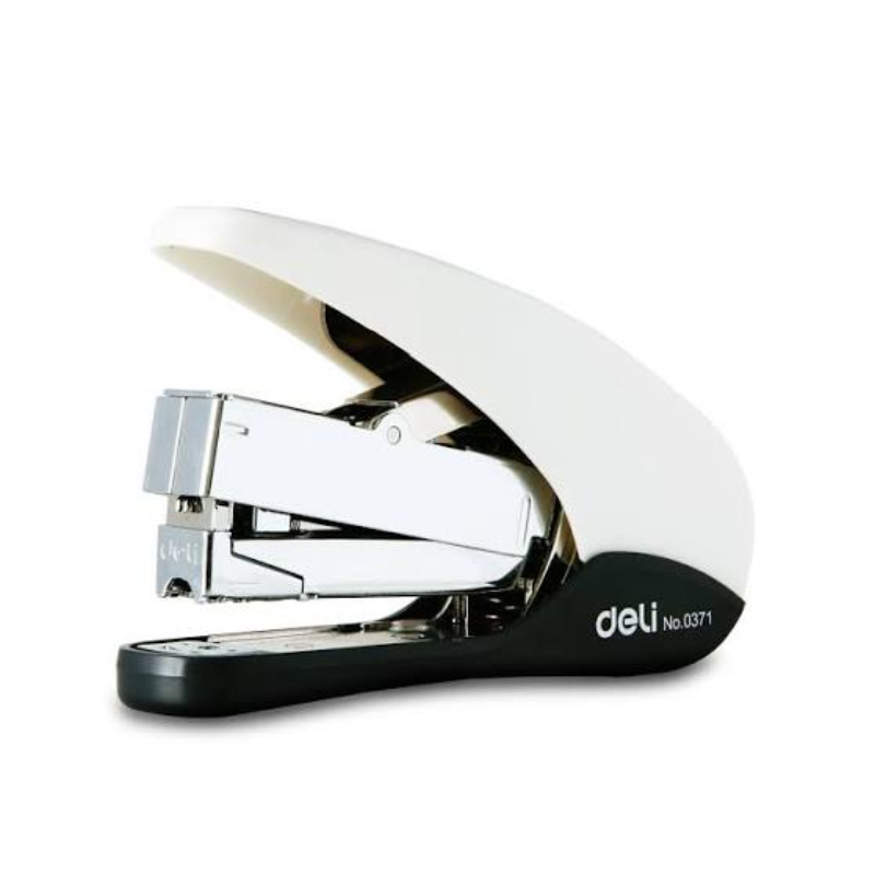 Deli Power Save Metal Stapler - 40 Sheet