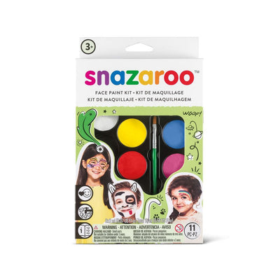 Snazaroo Palette Kit Unisex Face Paints