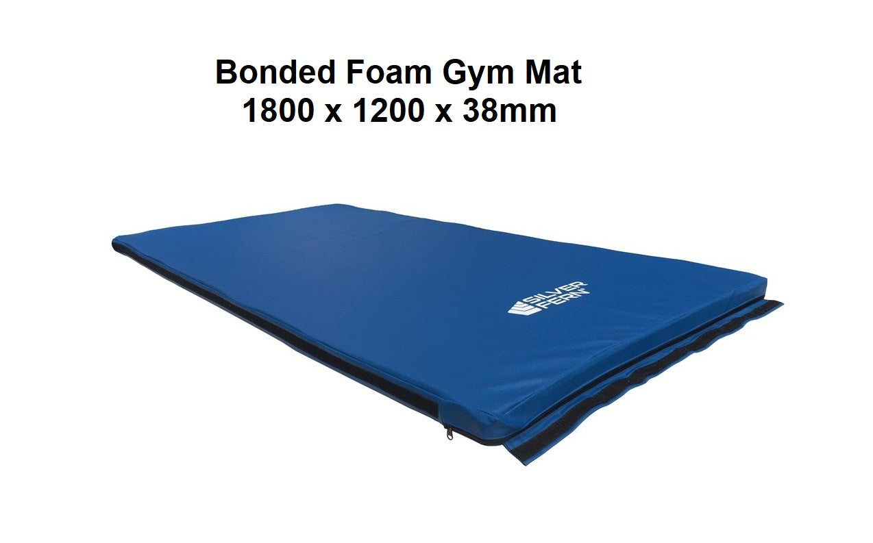 Bonded Foam Gym Mat - 1800 x 1200 x 38mm