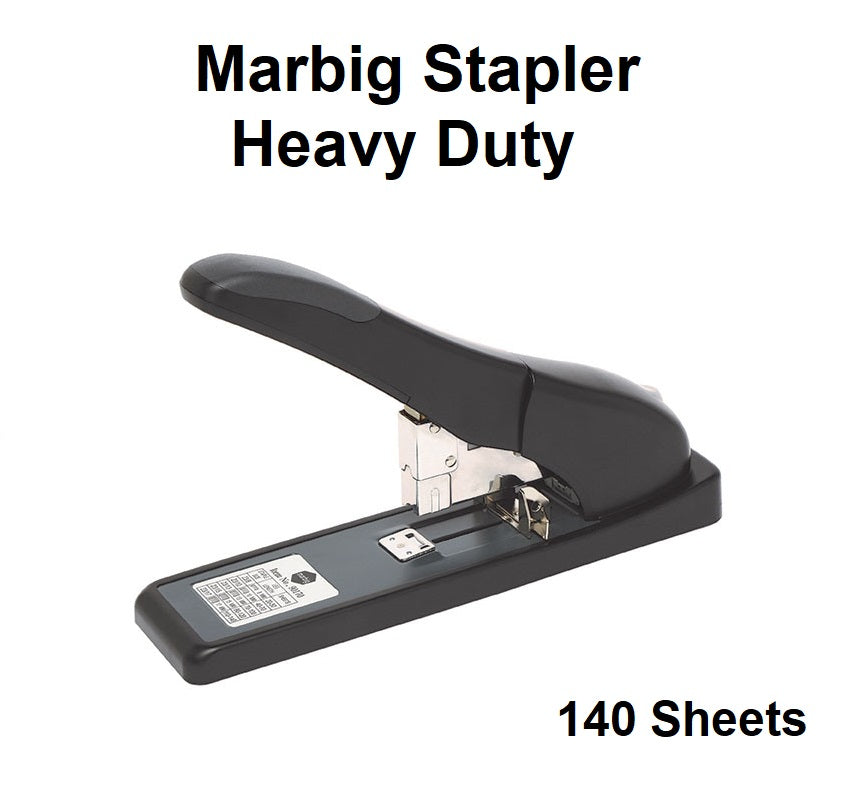 Marbig Heavy Duty Stapler - 140 Sheets