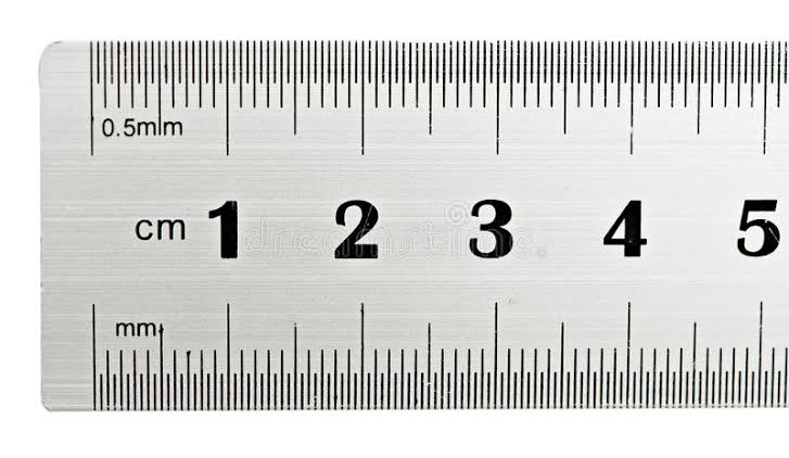 Stainless Steel Ruler 100cm