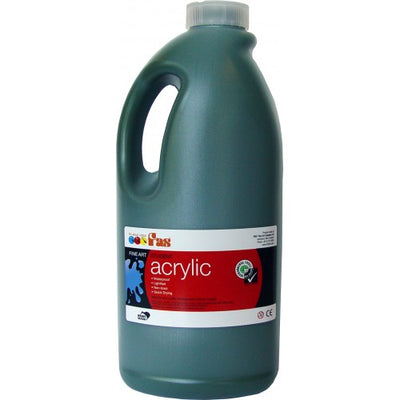 Green Dark 2L - FAS Student Acrylic Paint