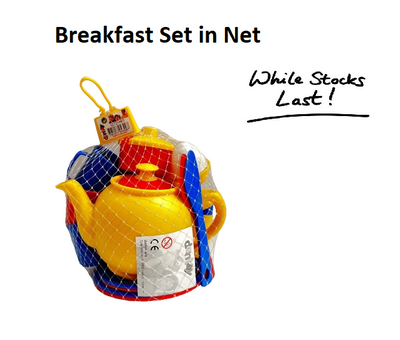 Breakfast and Dinner Set