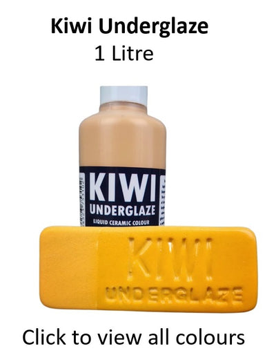 1 Litre Kiwi Underglaze (Mac's Mud)
