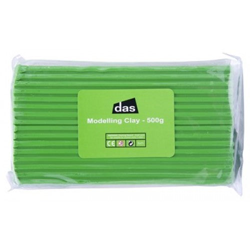 Green 500g - Modelling Clay