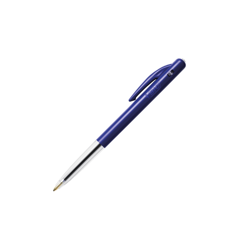 Blue - Bic Clic Pens Medium - single