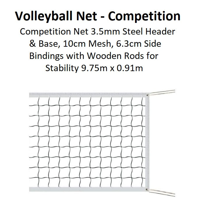 Volleyball Net - 32' Competition