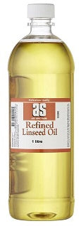 Refined Linseed Oil - 1  Litre