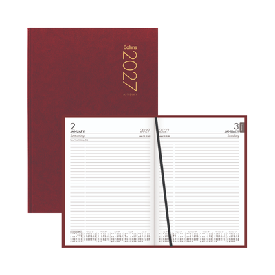 2027 Collins Diary A51 Red