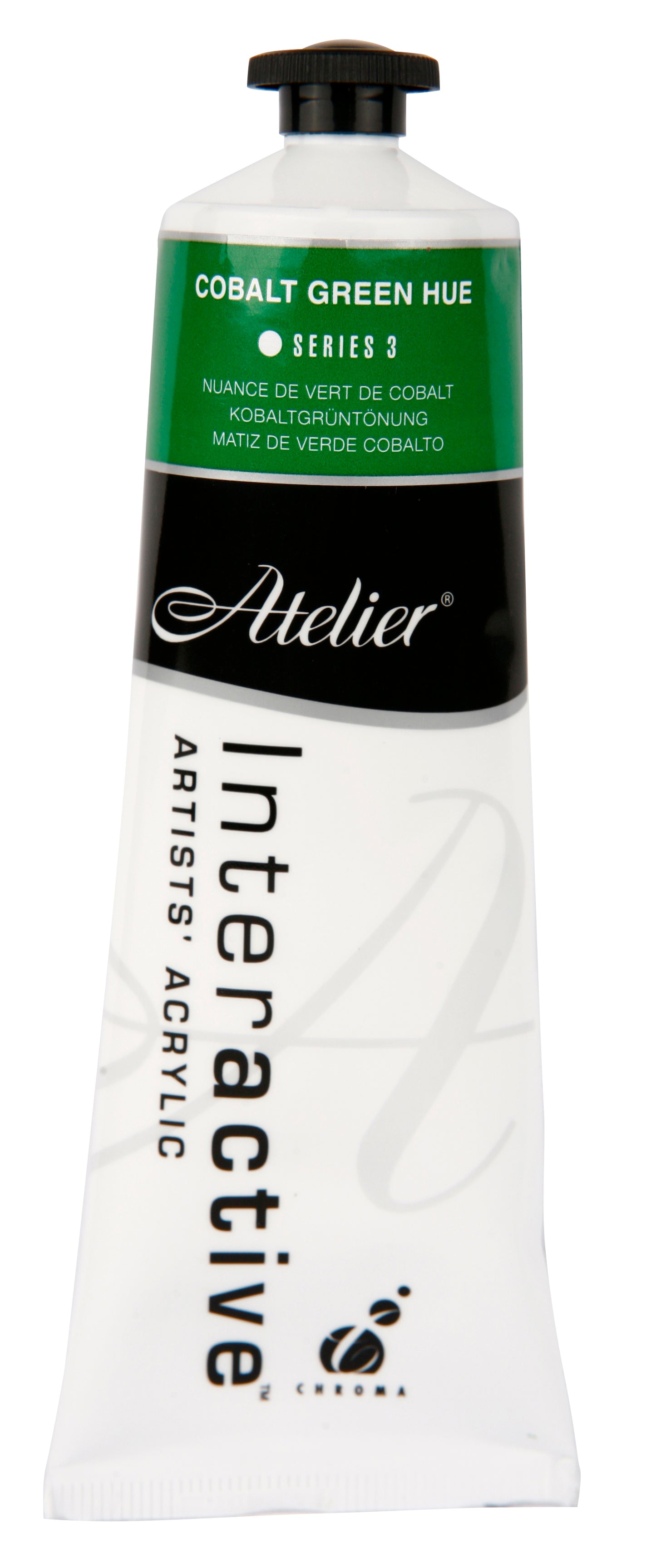 Cobalt Green Hue 80ml - Atelier Acrylic Paint S3