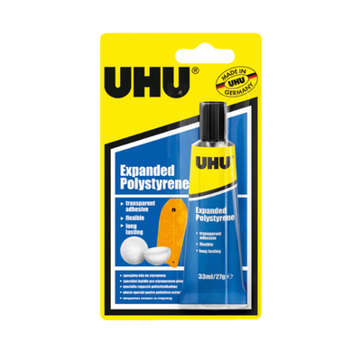 UHU Expanded Styrofoam Glue - 33ml
