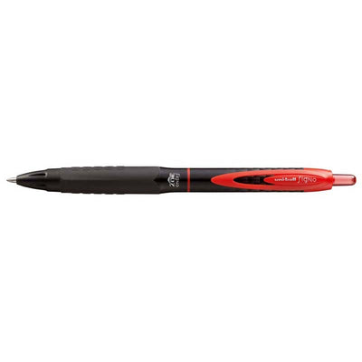 Uni-ball Signo Gel Pen 0.7mm - Retractable - Red