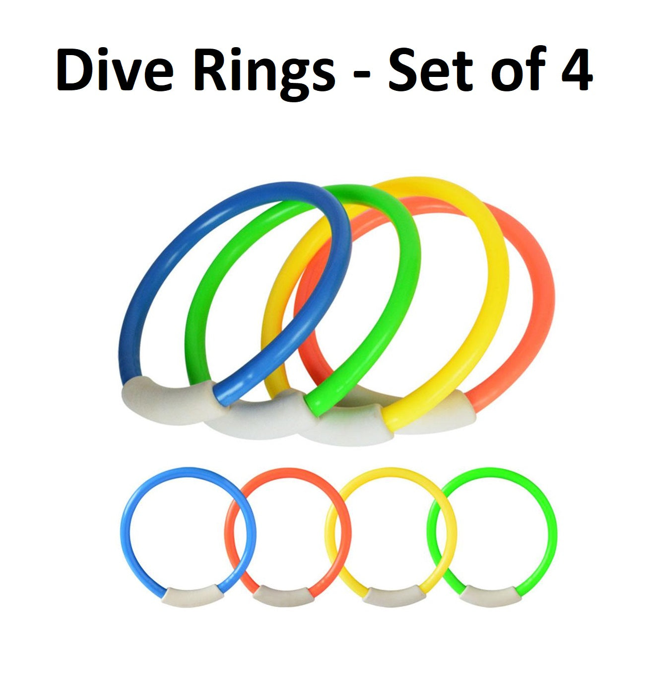 Water Sports - Dive Rings | Set of 4