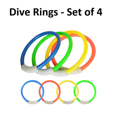 Water Sports - Dive Rings | Set of 4