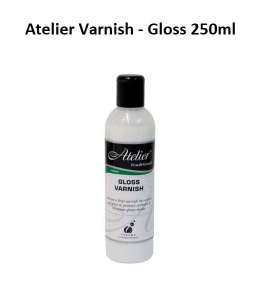 Atelier Varnish - Gloss 250ml